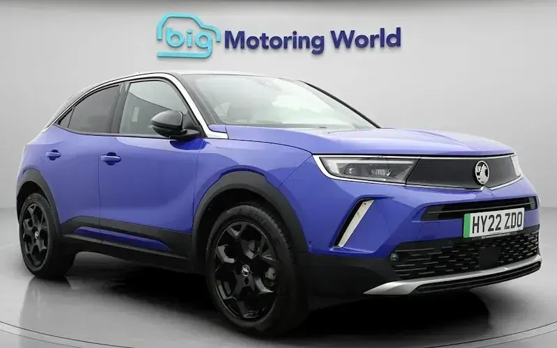Used Vauxhall Mokka Ultimate 100 kW (136 HP) 2022 SUV