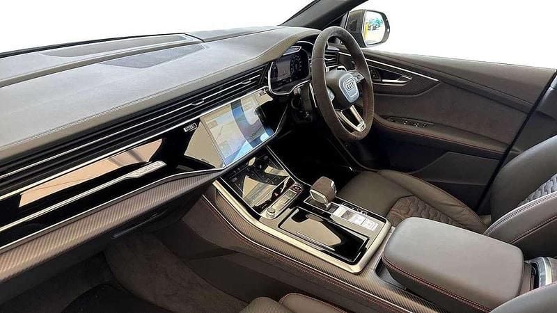 New Audi RS Q8 Design 632 HP (464 kW) 2025 Black SUV