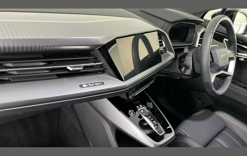 Used Audi Q4 Sportback e-tron Sport 206 kW (281 HP) 2025 Black SUV