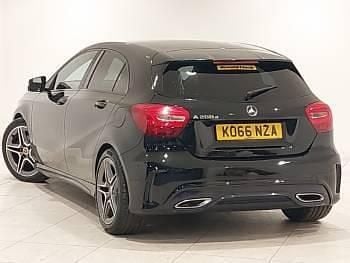Used Mercedes A200 Executive 136 HP (100 kW) 2017 Black Hatchback