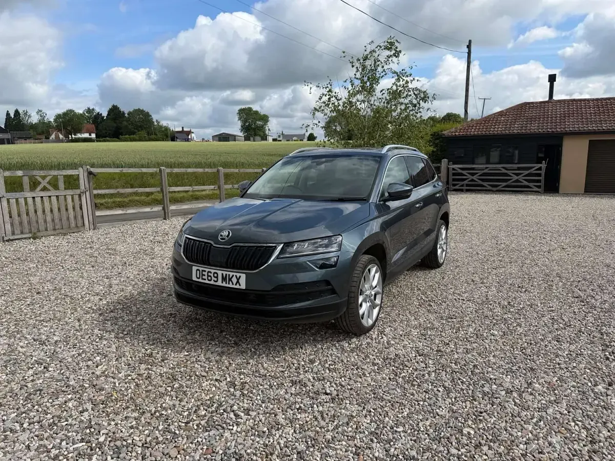 Used Skoda Karoq 150 HP (110 kW) 2019 Grey SUV