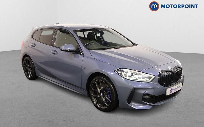 Used 2024 BMW 116 M Sport Hatchback | £18,349 (Good price) - Image 1/4