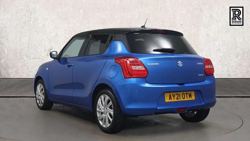 Used Suzuki Swift SZ-T 83 HP (61 kW) 2021 Blue Hatchback