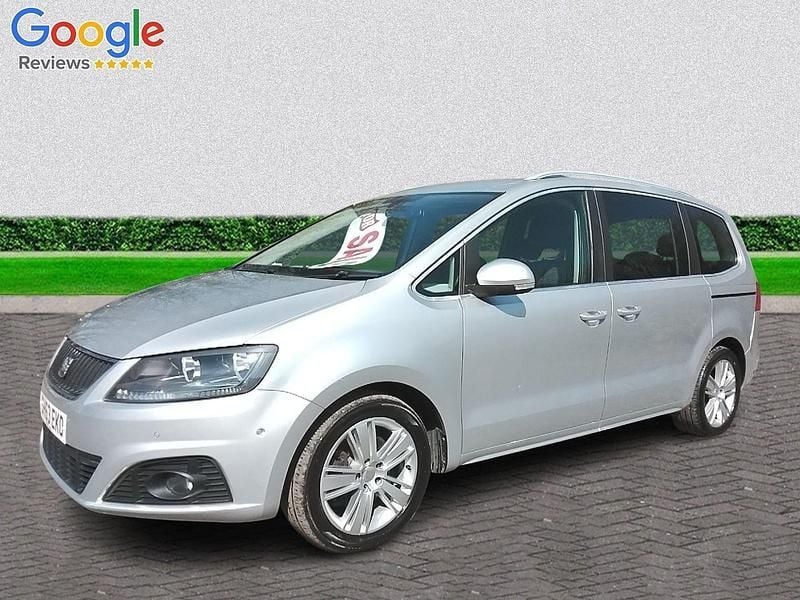 Silver Used 2013 Seat Alhambra SE MPV | £4,795 (Good price) - Image 1/4