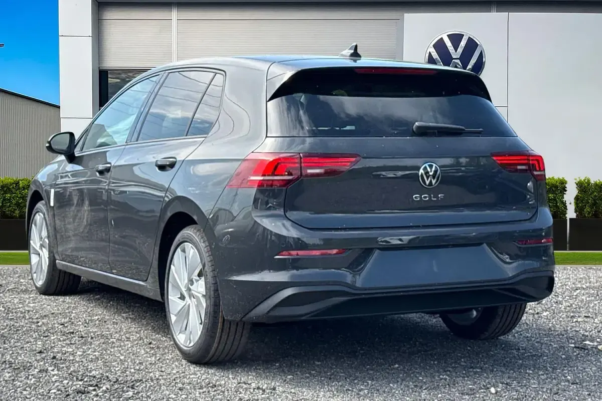 New VW Golf VIII Match 2026 Grey Hatchback