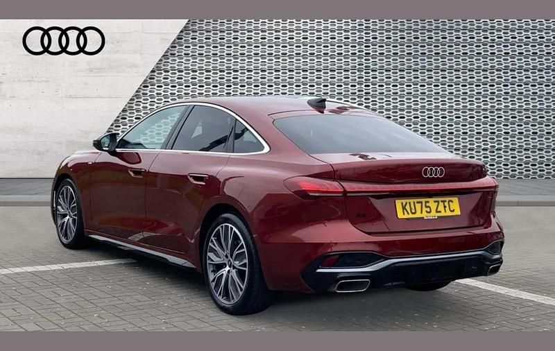 Used Audi A5 S-Line 147 HP (108 kW) 2025 Red Sedan