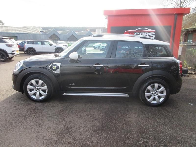 Used Mini Cooper S Classic 2019 Black Hatchback