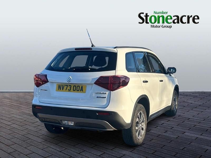 Used Suzuki Vitara 129 HP (94 kW) 2024 White SUV