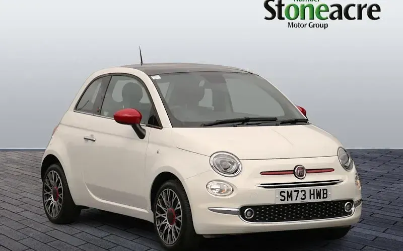 Used Fiat 500 Red 69 HP (50 kW) 2022 Hatchback