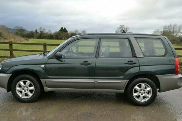 Used Subaru Forester 2002 SUV