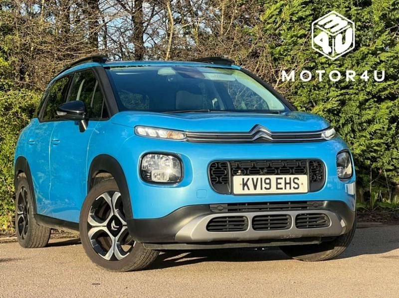 Used Citroën C3 Aircross Flair 82 HP (60 kW) 2019 Blue SUV