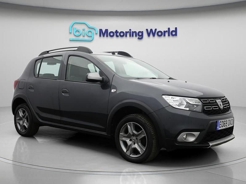 Grey Used 2019 Dacia Sandero Comfort Hatchback | £8,800 (Fair price) - Image 1/4