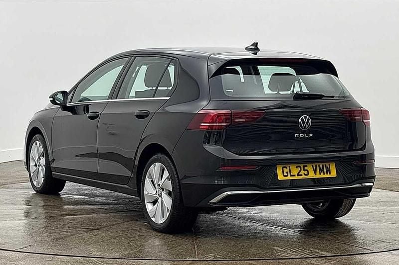Used VW Golf VIII Style 150 HP (110 kW) 2025 Black Hatchback