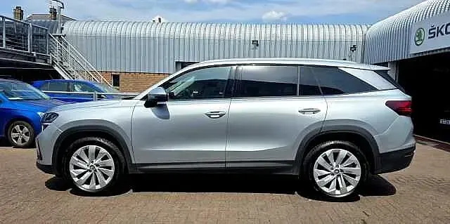 Used Skoda Kodiaq SE L 150 HP (110 kW) 2025 Brilliant silver metallic SUV