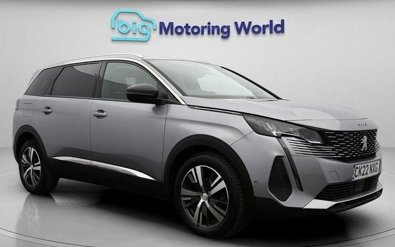 Used 2022 Peugeot 5008 Allure Premium MPV | £20,500 (Fair price) - Image 1/4