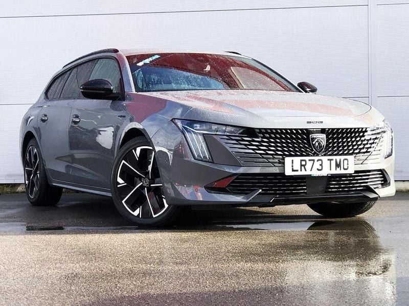 Grey Used 2023 Peugeot 508 GTi Estate | £22,995 (Expensive) - Image 1/3
