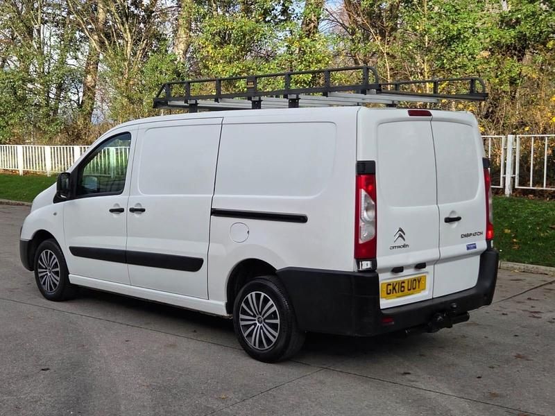 Used Citroën Dispatch 2016 White MPV