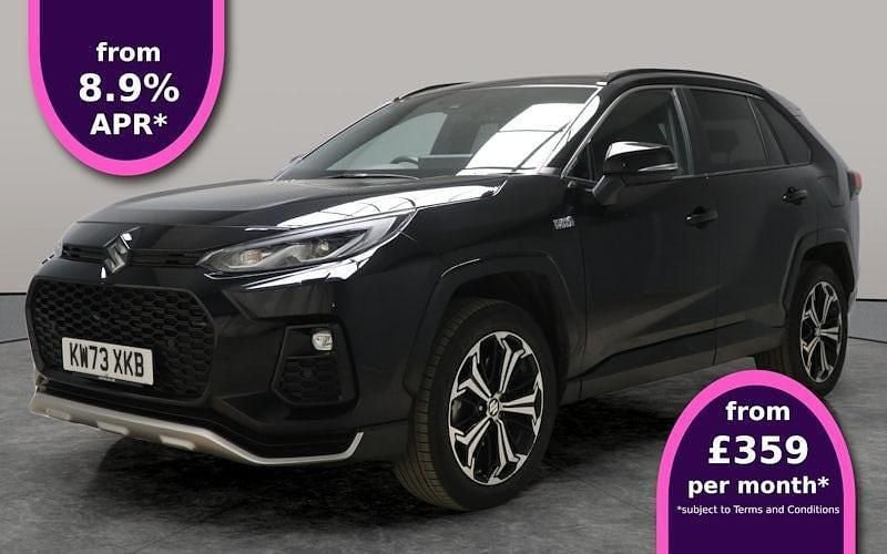 Black Used 2023 Suzuki Across SUV | £25,298 (Super price) - Image 1/3