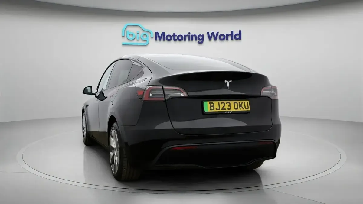 Used Tesla Model Y 2023 Black SUV