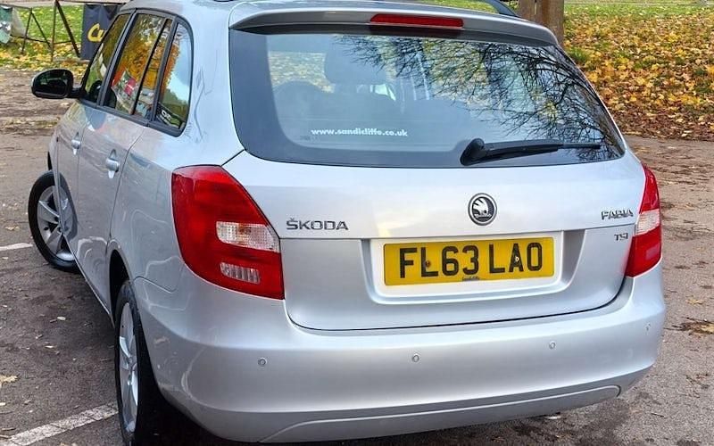 Used Skoda Fabia SE 86 HP (63 kW) 2014 Estate