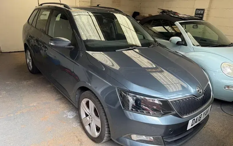 Used Skoda Fabia SE L 110 HP (80 kW) 2018 Estate