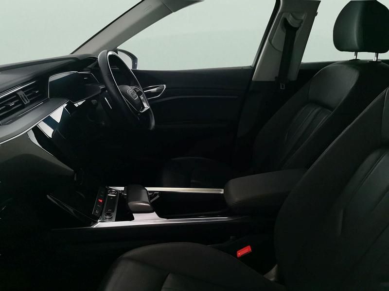 Used Audi e-tron Comfort 230 kW (313 HP) 2020 Black SUV