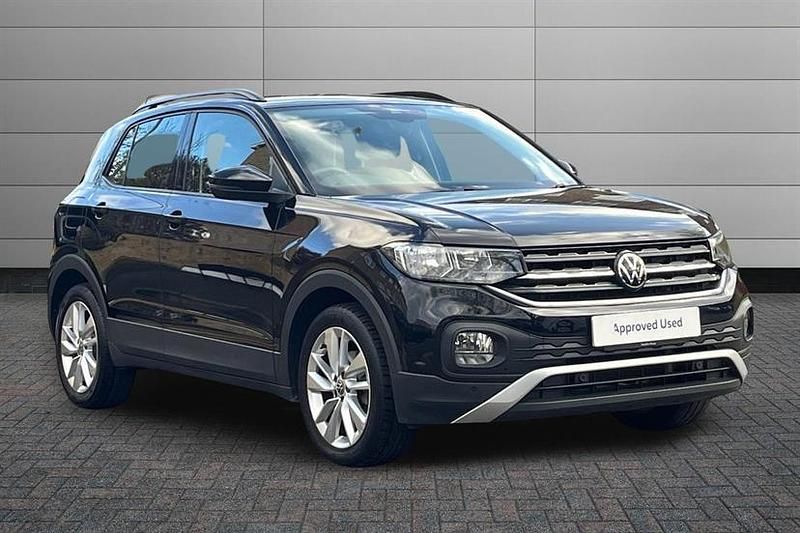 Used VW T-Cross SE 110 HP (80 kW) 2022 Black SUV