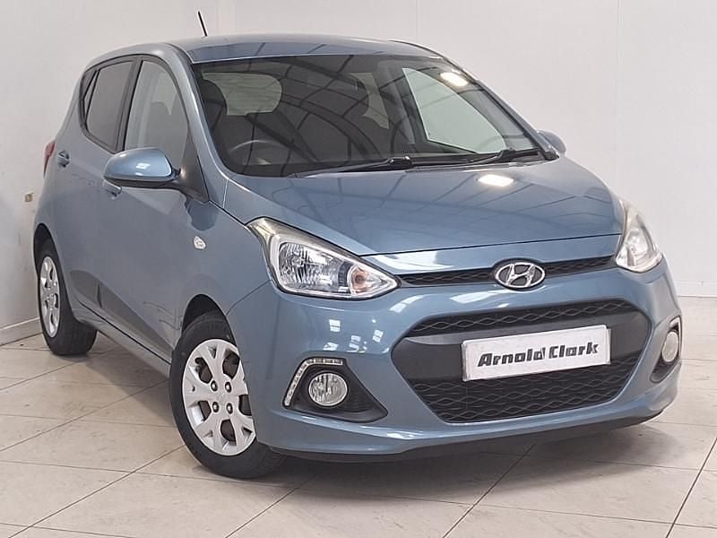 Blue Used 2017 Hyundai i10 Edition Hatchback | £7,498 (Expensive) - Image 1/4