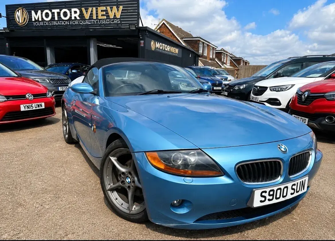Used BMW Z4 Performance 2003 Blue Cabriolet