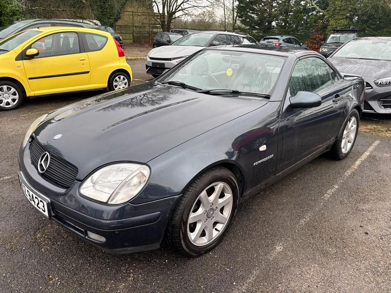 Used Mercedes SLK230 1997 Grey Cabriolet