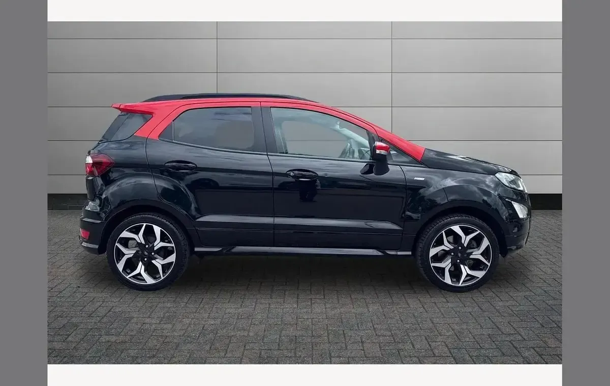 Usado Ford Ecosport ST-Line 125 HP (91 kW) 2019 Preto SUV