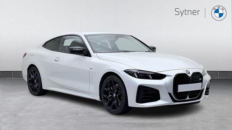 White Used 2025 BMW M440 M Sport Sedan | £49,350 (Fair price) - Image 1/4