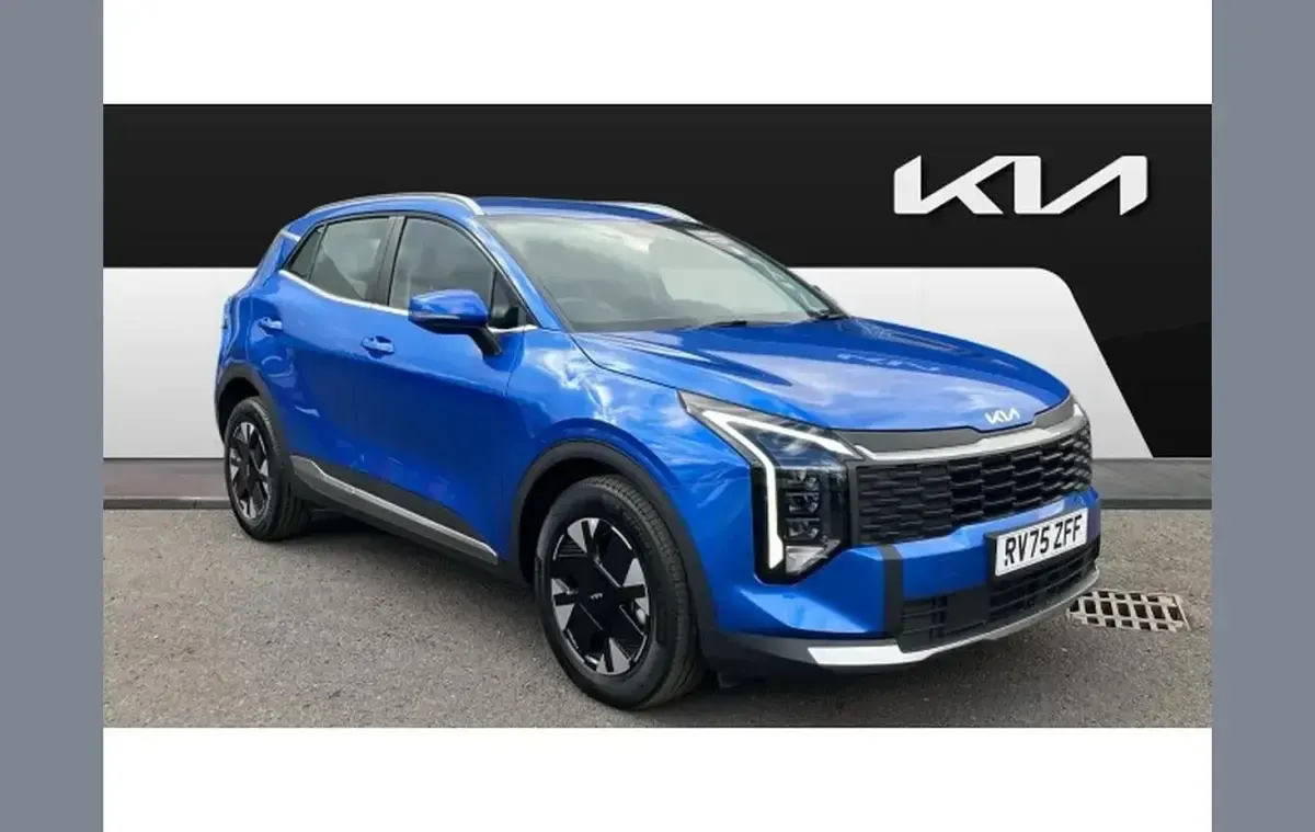 Used Kia Sportage 238 HP (175 kW) 2025 SUV