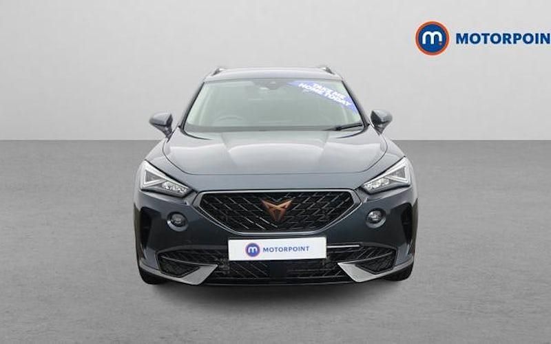 Used Cupra Formentor 150 HP (110 kW) 2022 Grey SUV