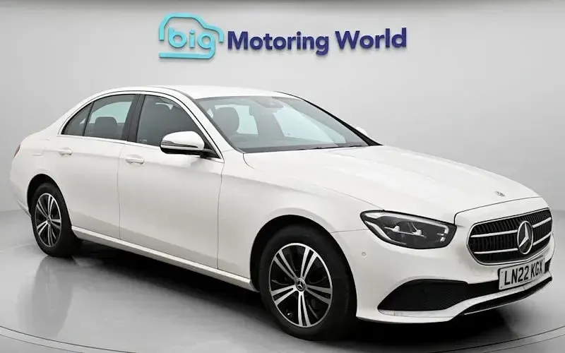 Used Mercedes E200 200 HP (147 kW) 2022 Sedan