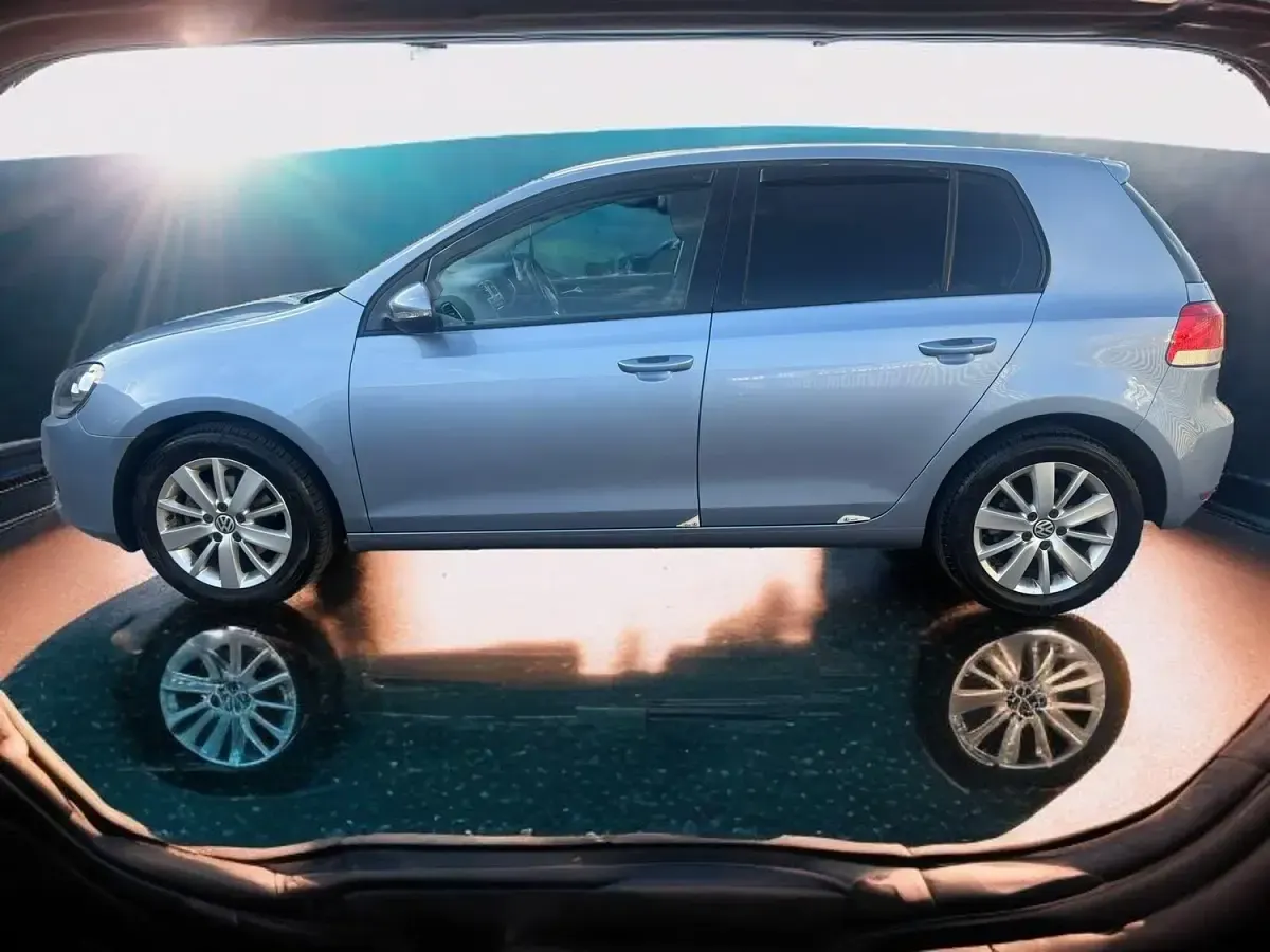 Used VW Golf VI Match 2011 Blue Hatchback