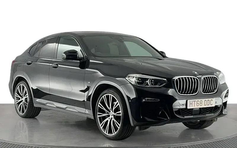 Used BMW X4 M Sport 190 HP (139 kW) 2019 Black SUV