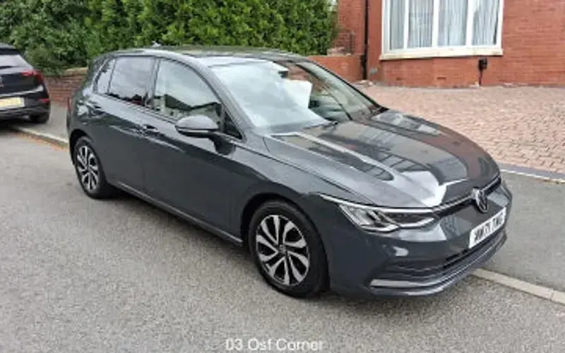 Used VW Golf VII Active 150 HP (110 kW) 2021 Hatchback