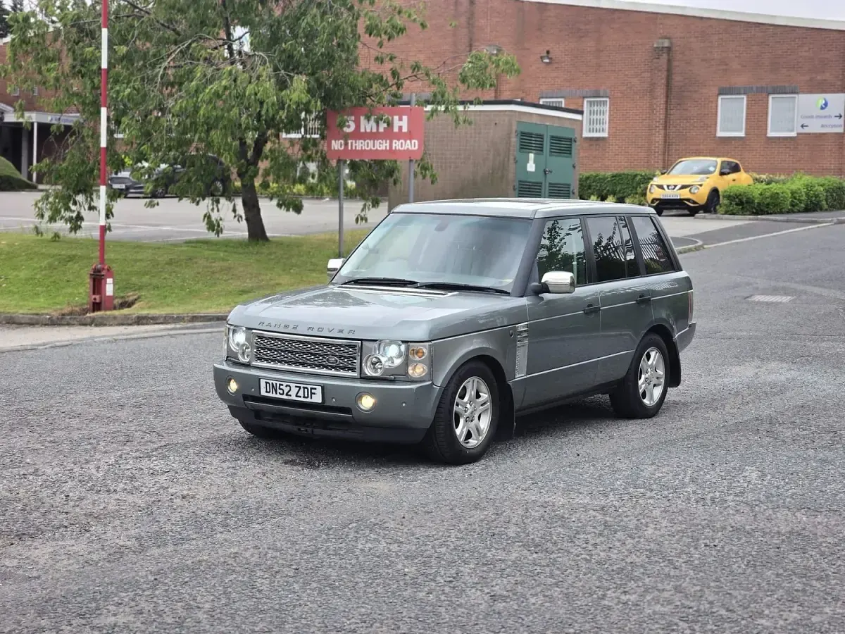 Used Land Rover Range Rover Vogue 2003 Green SUV