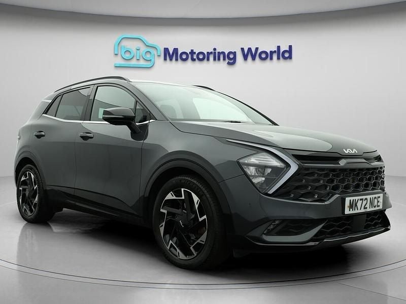 Grey Used 2022 Kia Sportage GT-Line SUV | £20,400 (A bit pricey) - Image 1/4