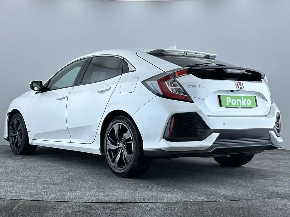 Używany Honda Civic SR 2017 Biały Hatchback