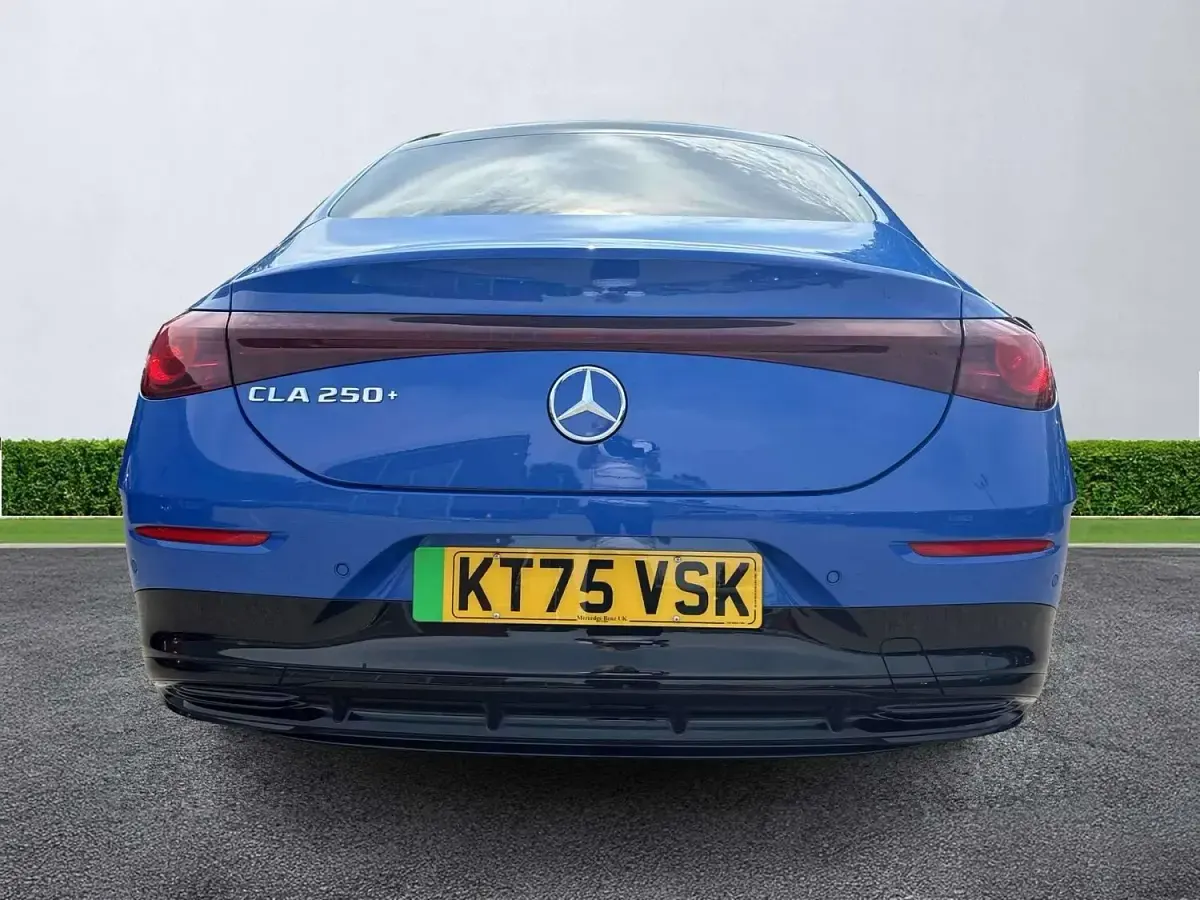 Used Mercedes CLA 250+ AMG line 200 kW (272 HP) 2026 Blue Sedan