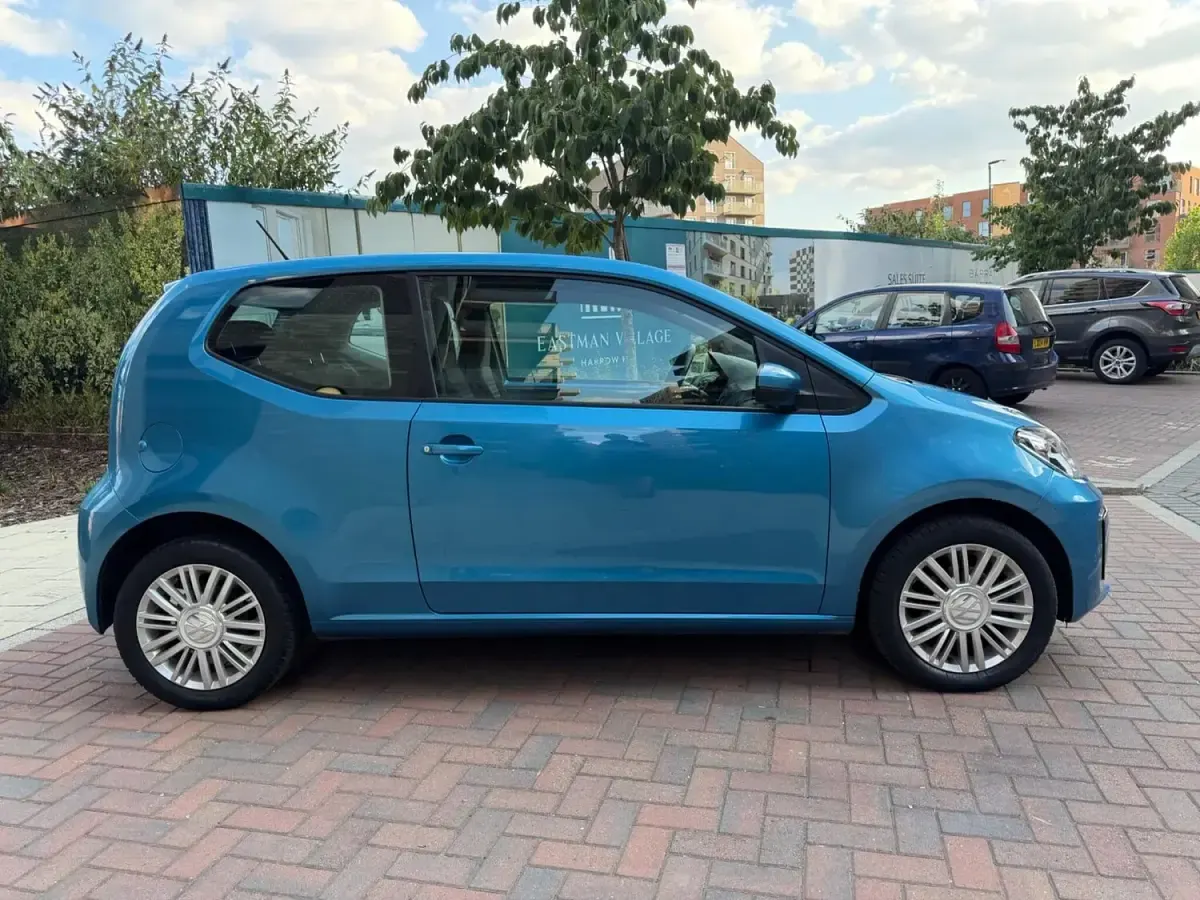 Used VW up! move up! 2017 Blue Hatchback