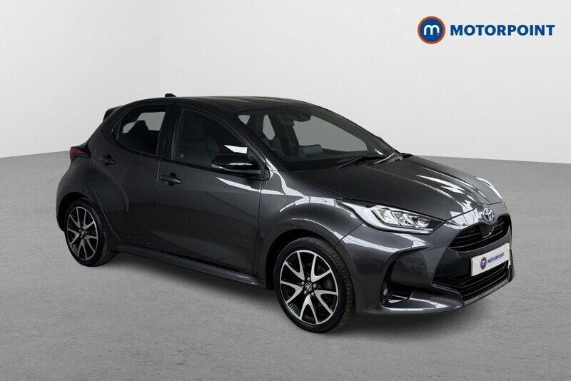 Grey Used 2022 Toyota Yaris Hybrid Hatchback | £17,199 (Fair price) - Image 1/4