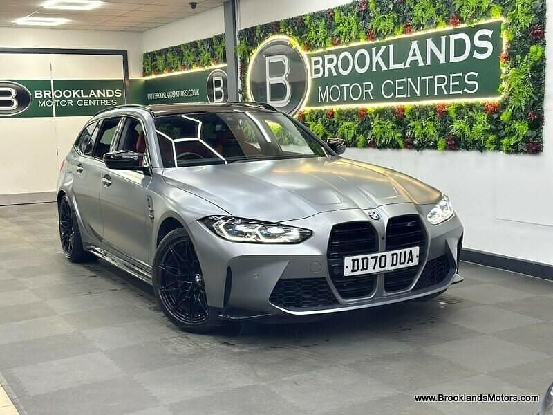 Grey Used 2023 BMW M3 Competition Edition Estate | £65,785 (Fair price) - Image 1/3
