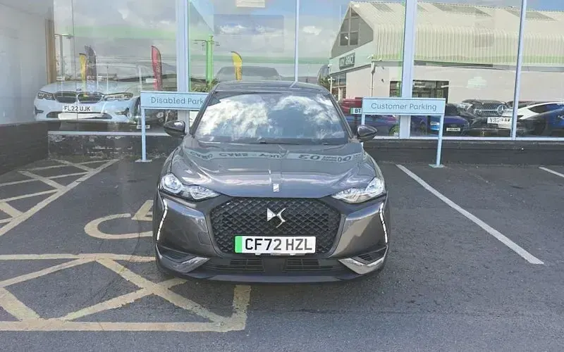 Used DS Automobiles DS3 Crossback Performance 136 HP (100 kW) 2023 SUV