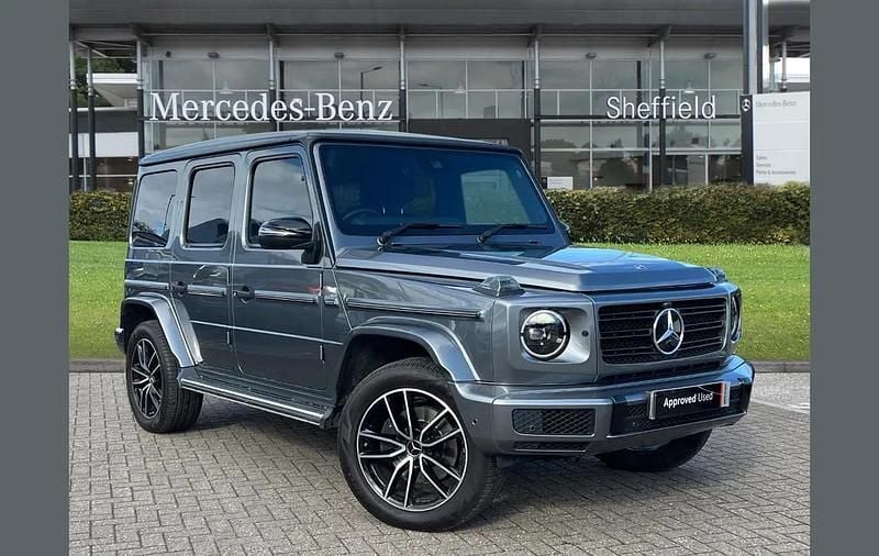 Grey Used 2019 Mercedes G350 AMG line SUV | £82,985 - Image 1/4