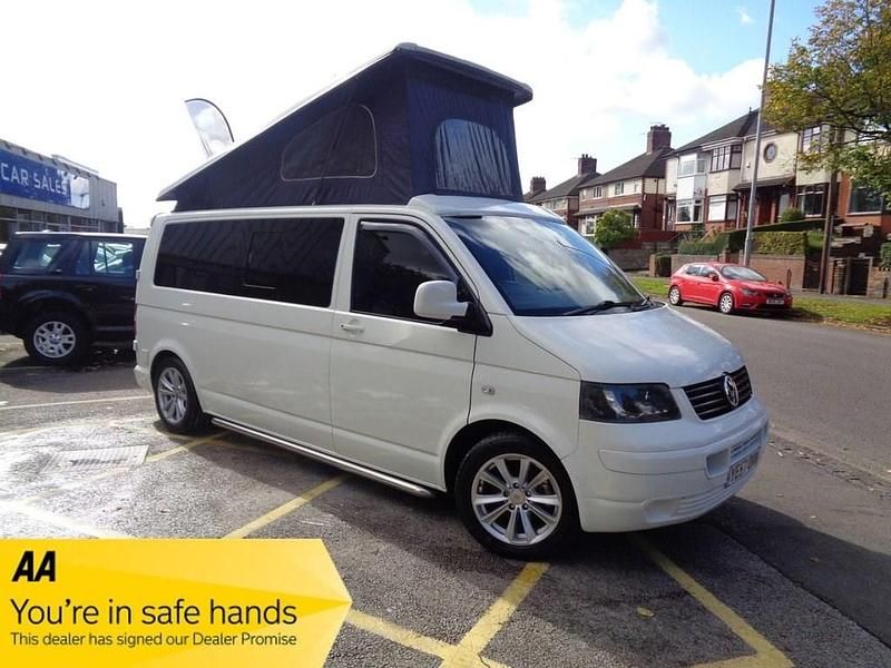 White Used 2007 VW T5 Van | £19,955 - Image 1/4