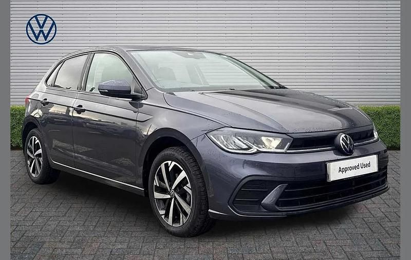Used VW Polo Match 95 HP (69 kW) 2025 Grey Hatchback