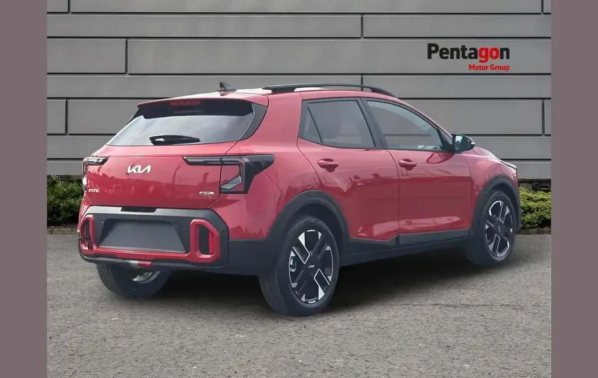 New Kia Stonic GT-Line S 112 HP (82 kW) 2025 Other SUV